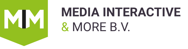 Logo Media interactive & More B.V.
